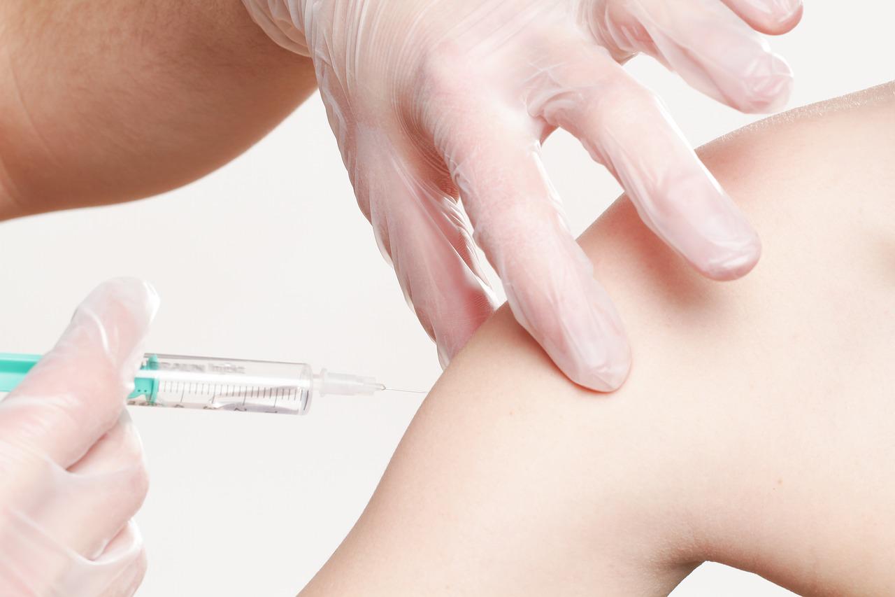 Vaccination d'un patient