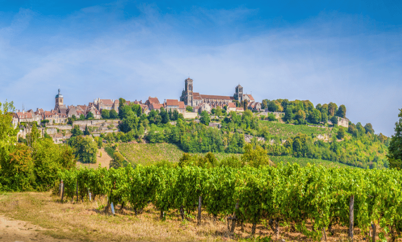Vezelay, Yonne, Bourgogne
