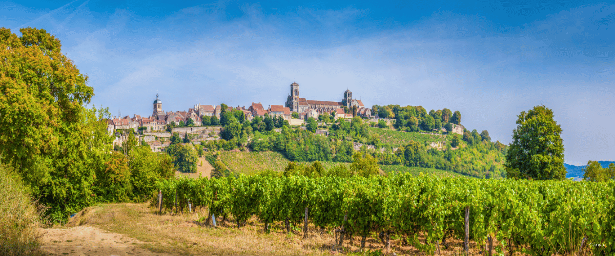 Vezelay, Yonne, Bourgogne