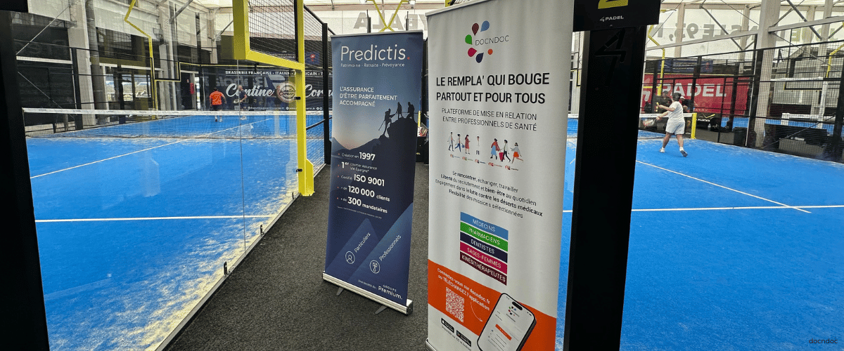 tournoi Padel pro santé