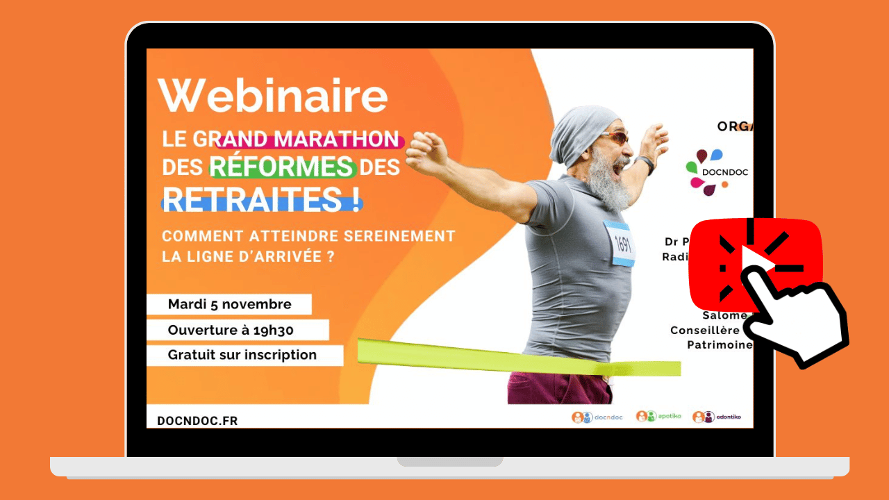 Webinaire : Tout savoir sur la retraite - Docndoc