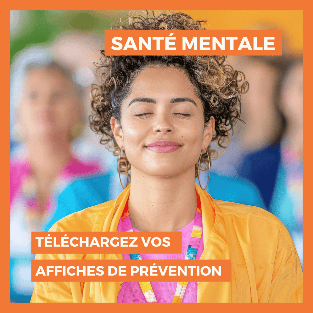 Affiche santé mentale