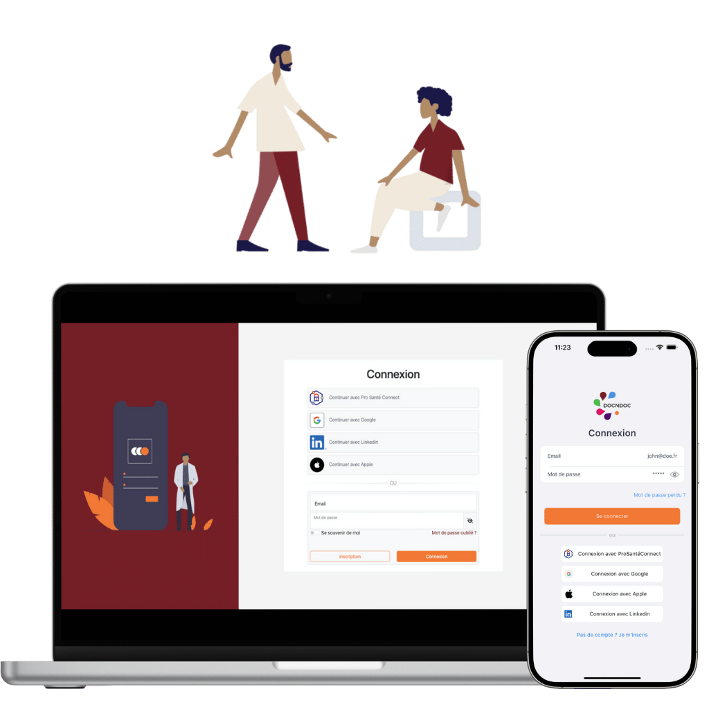 Application docndoc kiné