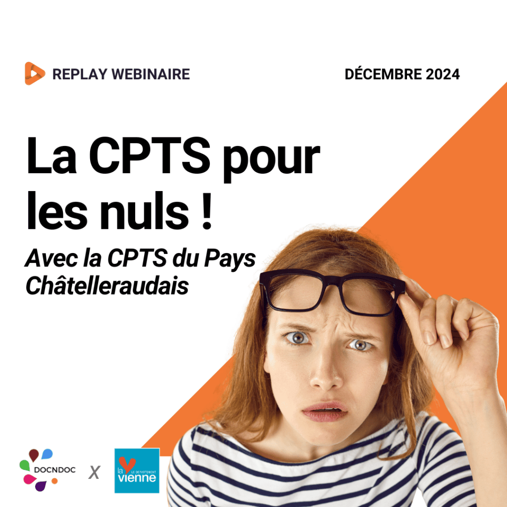 Webinaire CPTS