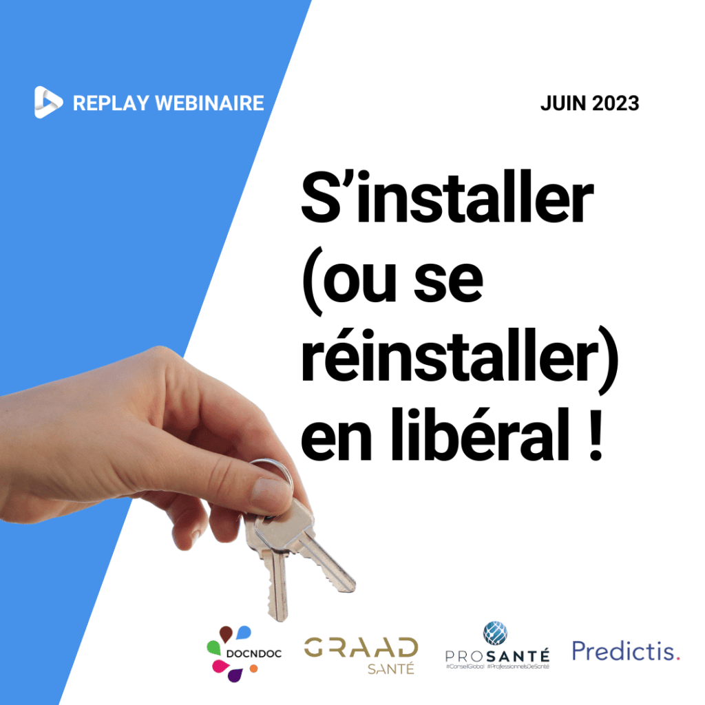 Webinaire installation libéral