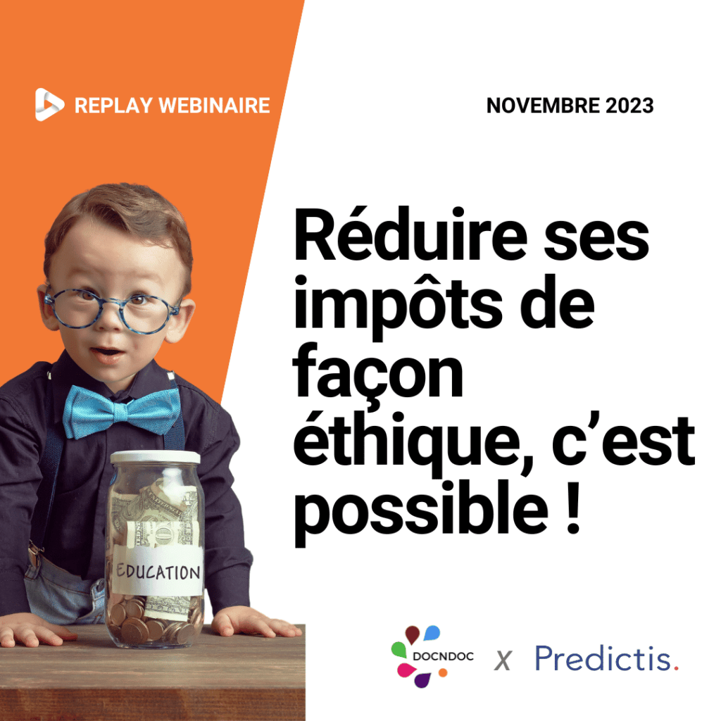 Webinaire réduire ses impots