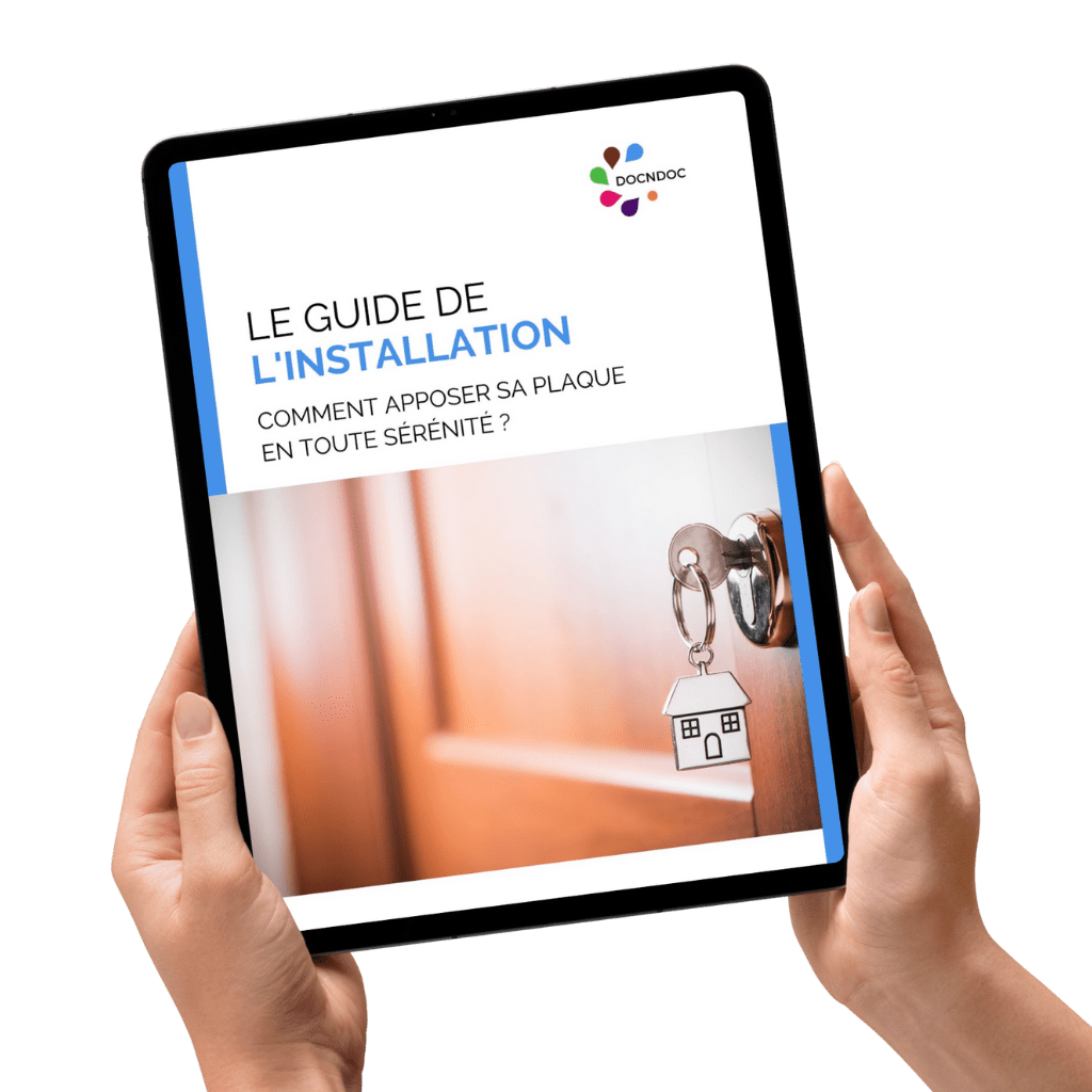 Guide de l'installation médecin