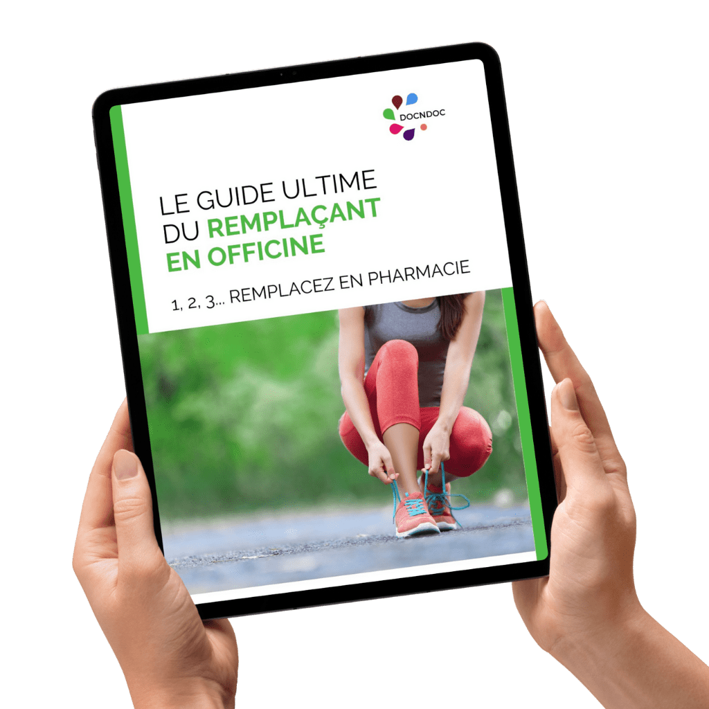 Guide du remplaçant en officine