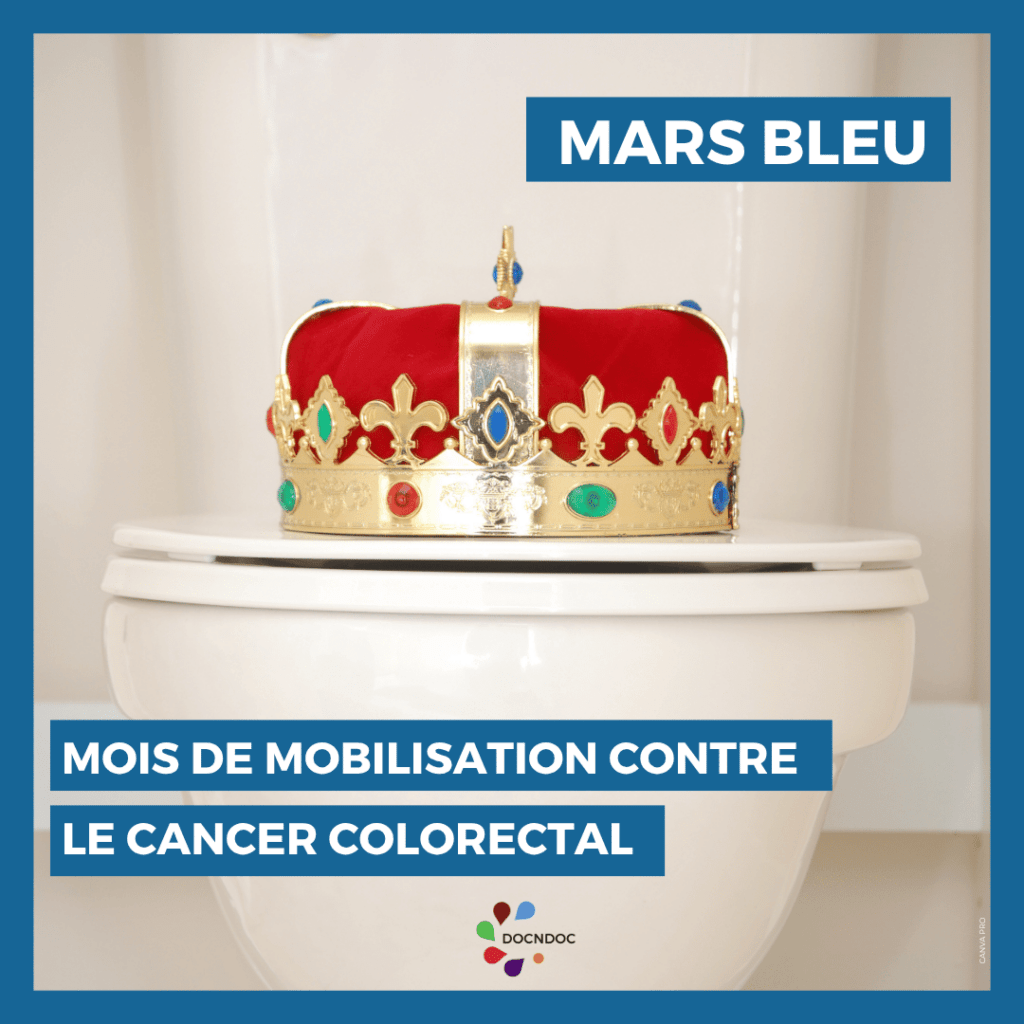 Mars bleu