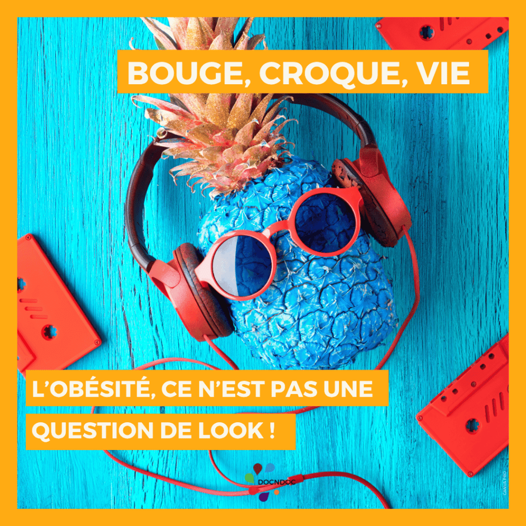 Affiche obésité