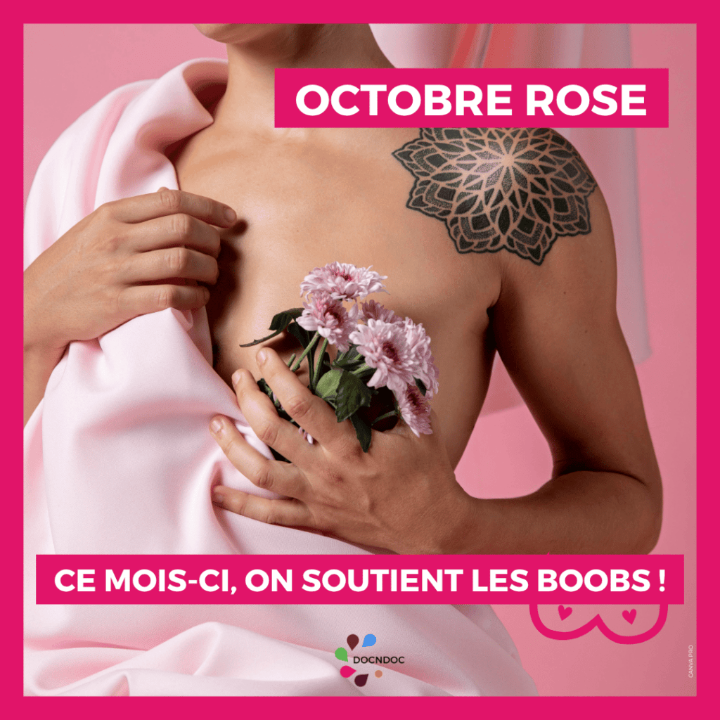 Octobre Rose - cancer du sein