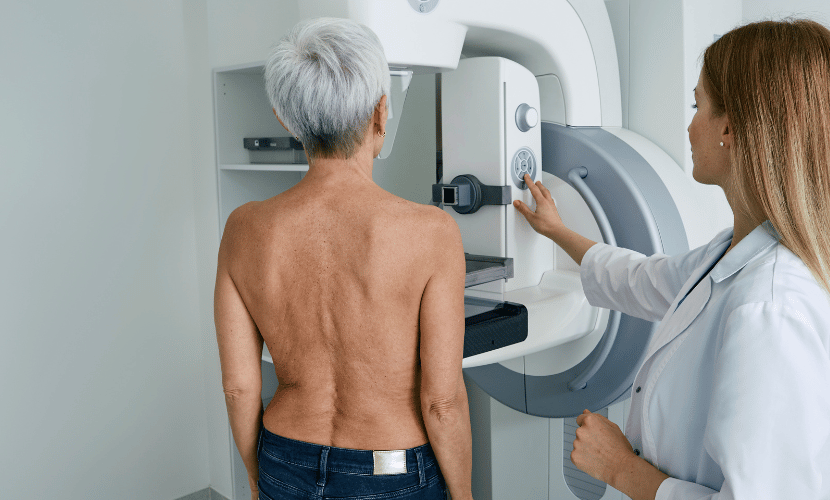 mammographie cancer du sein