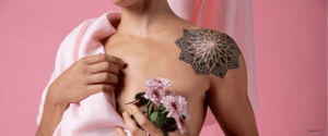 affiche de sensibilisation octobre rose