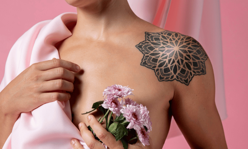 affiche de sensibilisation octobre rose