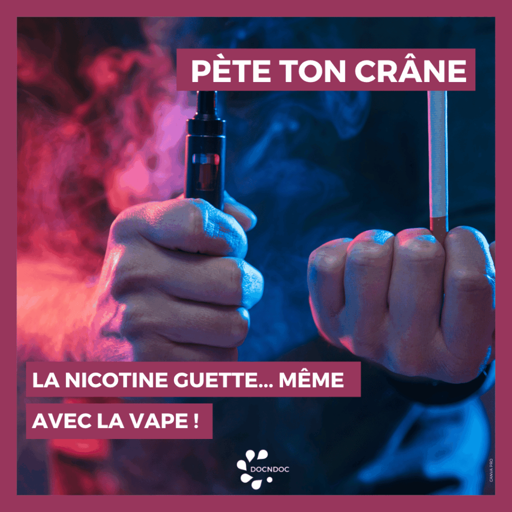 prévention vape et tabac