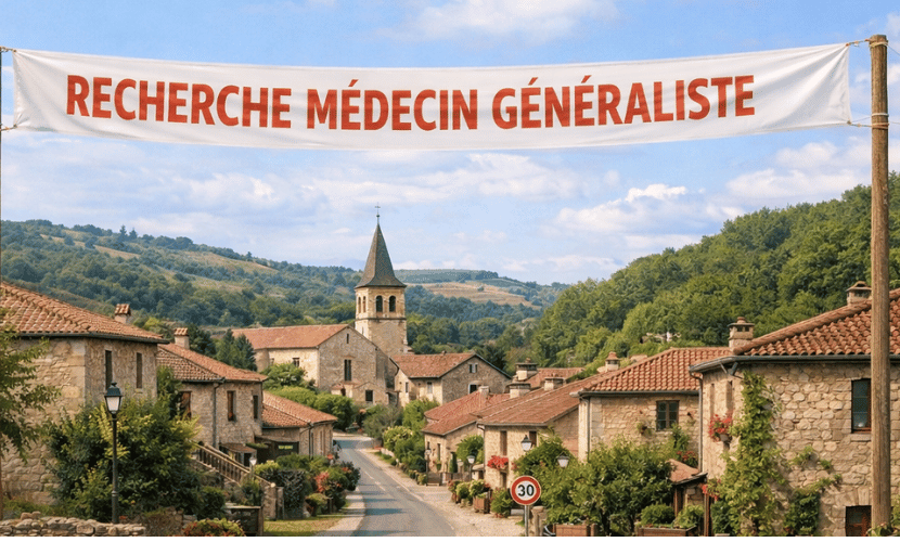 village recherche médecin
